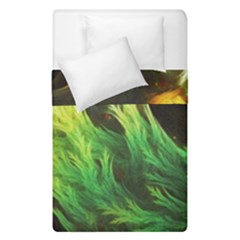 A Seaweed s Deepdream Of Faded Fractal Fall Colors Duvet Cover Double Side (single Size) by jayaprime