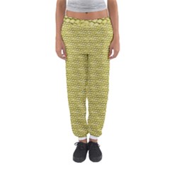 Golden Scales Women s Jogger Sweatpants by Brini