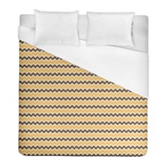 Colored Zig Zag Duvet Cover (full/ Double Size) by Colorfulart23