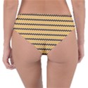 Colored Zig Zag Reversible Classic Bikini Bottoms View4