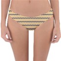 Colored Zig Zag Reversible Hipster Bikini Bottoms View1