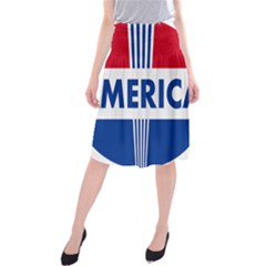 America 1769750 1280 Midi Beach Skirt by Colorfulart23