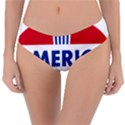 America  Reversible Classic Bikini Bottoms View1