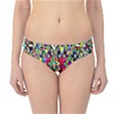 Psychedelic Background Hipster Bikini Bottoms View1