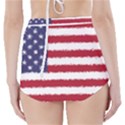 Flag Of The United States America High-Waisted Bikini Bottoms View2