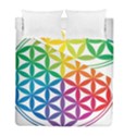 Heart Energy Medicine Duvet Cover Double Side (Full/ Double Size) View1