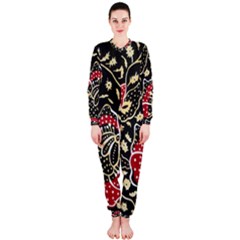 Art Batik Pattern Onepiece Jumpsuit (ladies)  by BangZart