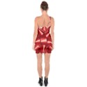 Red Bow One Soulder Bodycon Dress View2