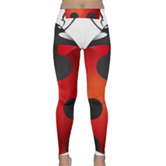 Ladybug Insects Classic Yoga Leggings by BangZart