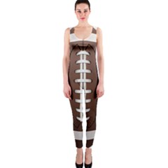 Football Ball Onepiece Catsuit by BangZart