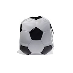 Soccer Ball Drawstring Pouches (medium)  by BangZart