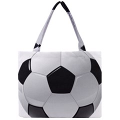 Soccer Ball Mini Tote Bag by BangZart