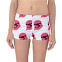 Stormtroper Pattern  Reversible Boyleg Bikini Bottoms View1