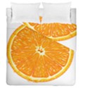 Orange Slice Duvet Cover Double Side (Queen Size) View1