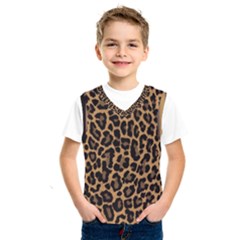 Tiger Skin Art Pattern Kids  Sportswear by BangZart