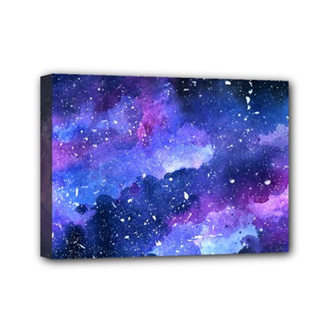 Galaxy Mini Canvas 7  X 5  by Kathrinlegg