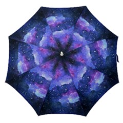 Galaxy Straight Umbrellas by Kathrinlegg