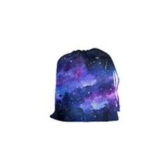 Galaxy Drawstring Pouches (xs)  by Kathrinlegg