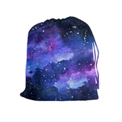 Galaxy Drawstring Pouches (extra Large) by Kathrinlegg