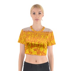 Beer Alcohol Drink Drinks Cotton Crop Top by BangZart