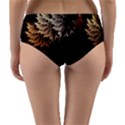 Fractalius Abstract Forests Fractal Fractals Reversible Mid-Waist Bikini Bottoms View4