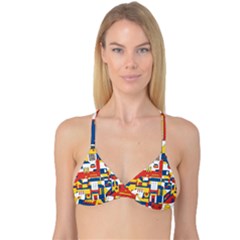 Hide And Seek Reversible Tri Bikini Top by BangZart