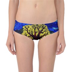 Tree Of Life Classic Bikini Bottoms by BangZart