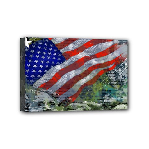 Usa United States Of America Images Independence Day Mini Canvas 6  X 4  by BangZart