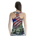 Usa United States Of America Images Independence Day Racer Back Sports Top View2