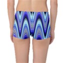 Waves Blue Reversible Boyleg Bikini Bottoms View2