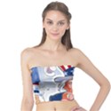 Independence Day United States Of America Tube Top View1