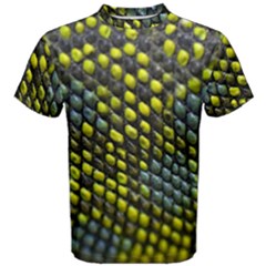 Lizard Animal Skin Men s Cotton Tee by BangZart