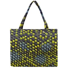 Lizard Animal Skin Mini Tote Bag by BangZart