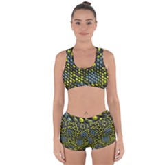 Lizard Animal Skin Racerback Boyleg Bikini Set by BangZart