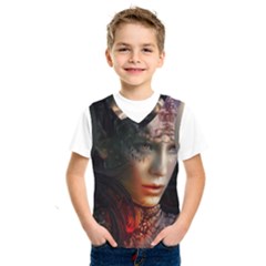 Digital Fantasy Girl Art Kids  Sportswear by BangZart