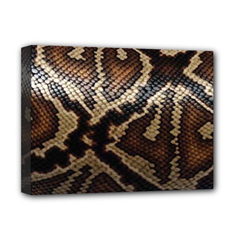 Snake Skin Olay Deluxe Canvas 16  X 12   by BangZart