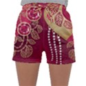 Love Heart Sleepwear Shorts View1