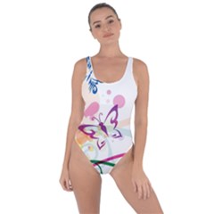 Butterfly Vector Art Bring Sexy Back Swimsuit by BangZart