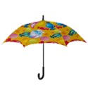 Sweets And Sugar Candies Vector  Hook Handle Umbrellas (Medium) View3