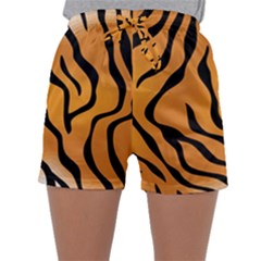 Tiger Skin Pattern Sleepwear Shorts by BangZart