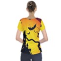 Halloween Night Terrors Short Sleeve Front Detail Top View2