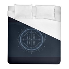 Minimalistic Knowledge Mathematics Trigonometry Duvet Cover (full/ Double Size) by BangZart