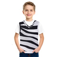 White Tiger Skin Kids  Sportswear by BangZart