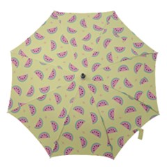 Watermelon Wallpapers  Creative Illustration And Patterns Hook Handle Umbrellas (medium) by BangZart