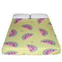 Watermelon Wallpapers  Creative Illustration And Patterns Fitted Sheet (California King Size) View1