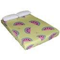 Watermelon Wallpapers  Creative Illustration And Patterns Fitted Sheet (California King Size) View2