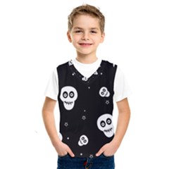 Skull Pattern Kids  Sportswear by BangZart