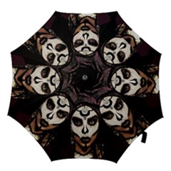 Voodoo  Witch  Hook Handle Umbrellas (large) by Valentinaart