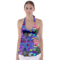 Big And Small Shapes                                 Babydoll Tankini Top by LalyLauraFLM