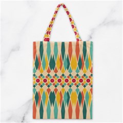 Festive Pattern Classic Tote Bag by linceazul